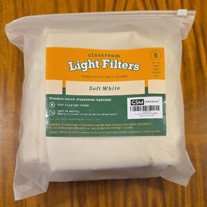 Classroom Light Filters - Soft White